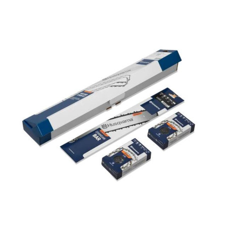 Zestaw prowadnica 1 x X-Force 325″_1.5mm HSM i łańcuch 2 x X-CUT C35 .325″ 1.5mm