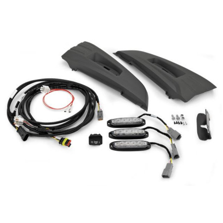 Zestaw świateł ostrzegawczych