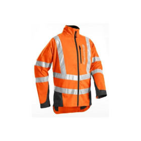 Kurtka do prac leśnych high viz, Classic