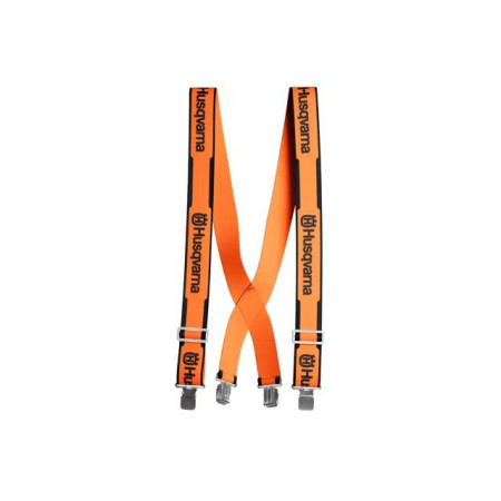 Szelki Husqvarna, z metalowym zapięciem