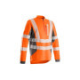 T-shirt Technical  High Viz, długi rękaw EN20471