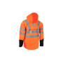 Kurtka przeciwdeszczowa Vent High-Viz, Technical