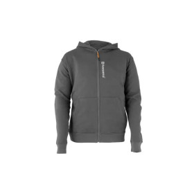 Bluza z kapturem Husqvarna, szara
