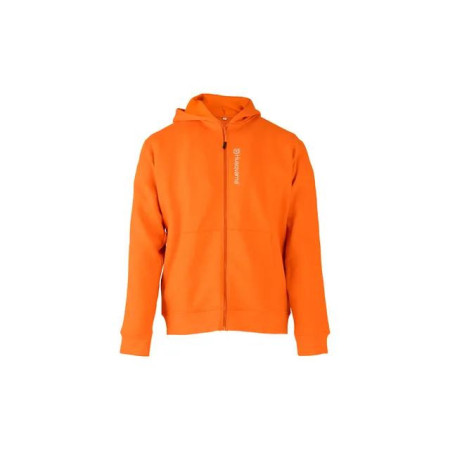 Bluza z kapturem Husqvarna, pomarańczowa