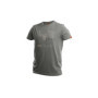 T-shirt Xplorer, unisex, szary