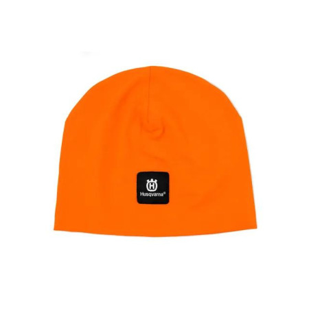 Czapka Husqvarna beanie, pomarańczowa