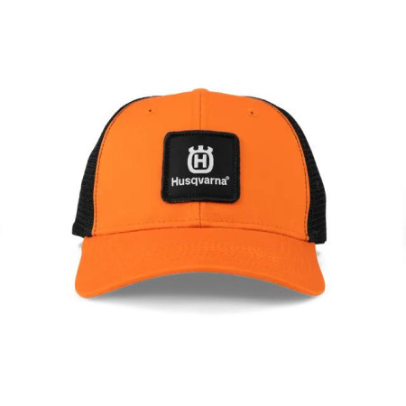 Bejsbolówka Husqvarna Trucker , pomarańczowa
