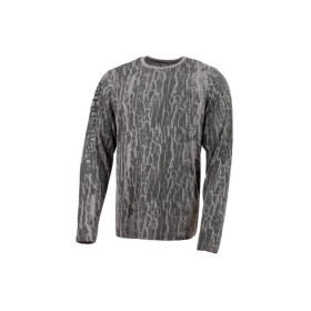 T-shirt z długim rękawem Xplorer,unisex, szara kora