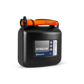 Kanister na paliwo Husqvarna 5 litrów, czarny