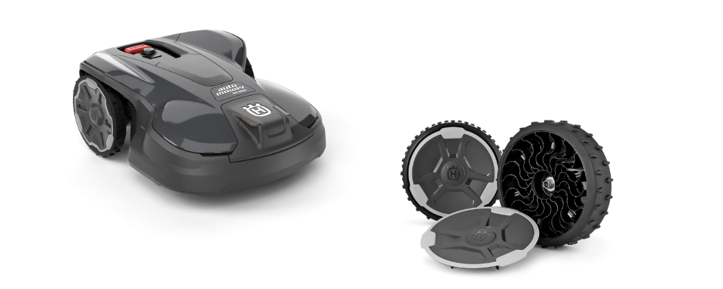 Akcesoria i części do robotów koszących