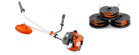 Akcesoria i części do podkaszarek i wykaszarek