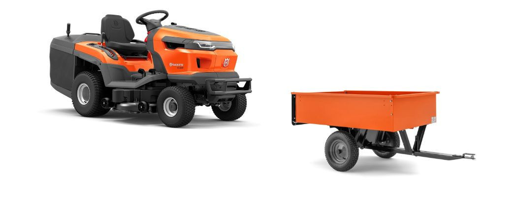 Akcesoria i części do traktorów ogrodowych