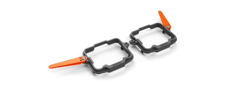 Osprzęt do robotów koszących