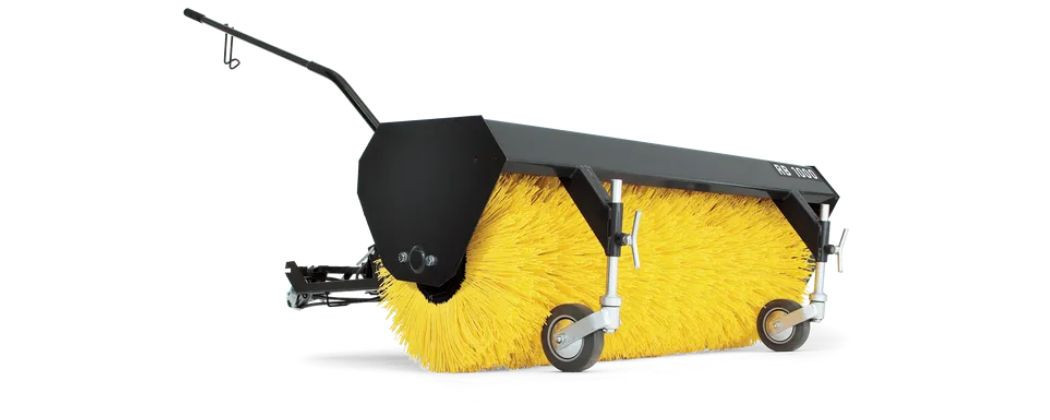 Przedni osprzęt do traktorów