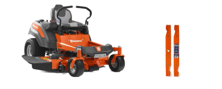 Akcesoria i części do kosiarek o zerowym promieniu skrętu