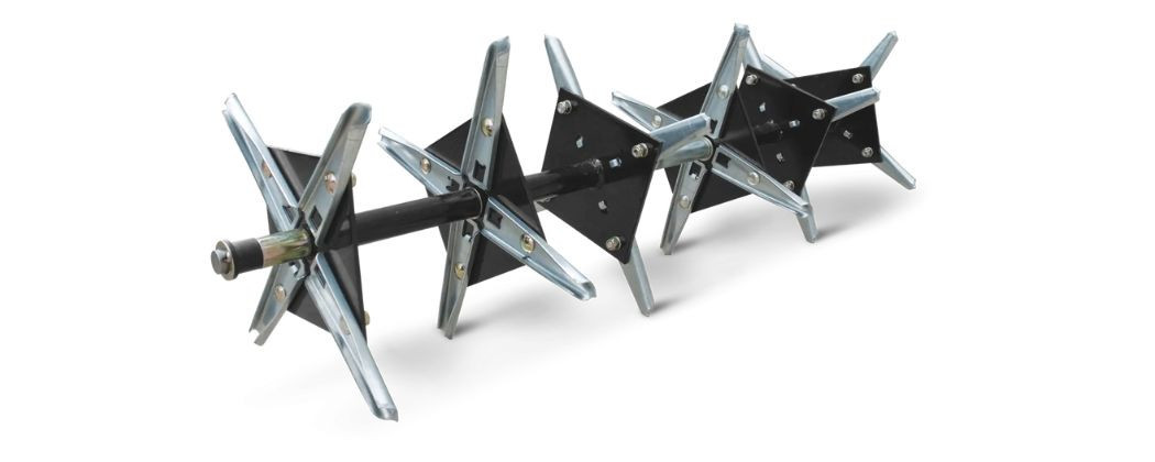 Osprzęt montowany z tyłu do traktorów ogrodowych