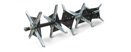 Osprzęt montowany z tyłu do traktorów ogrodowych